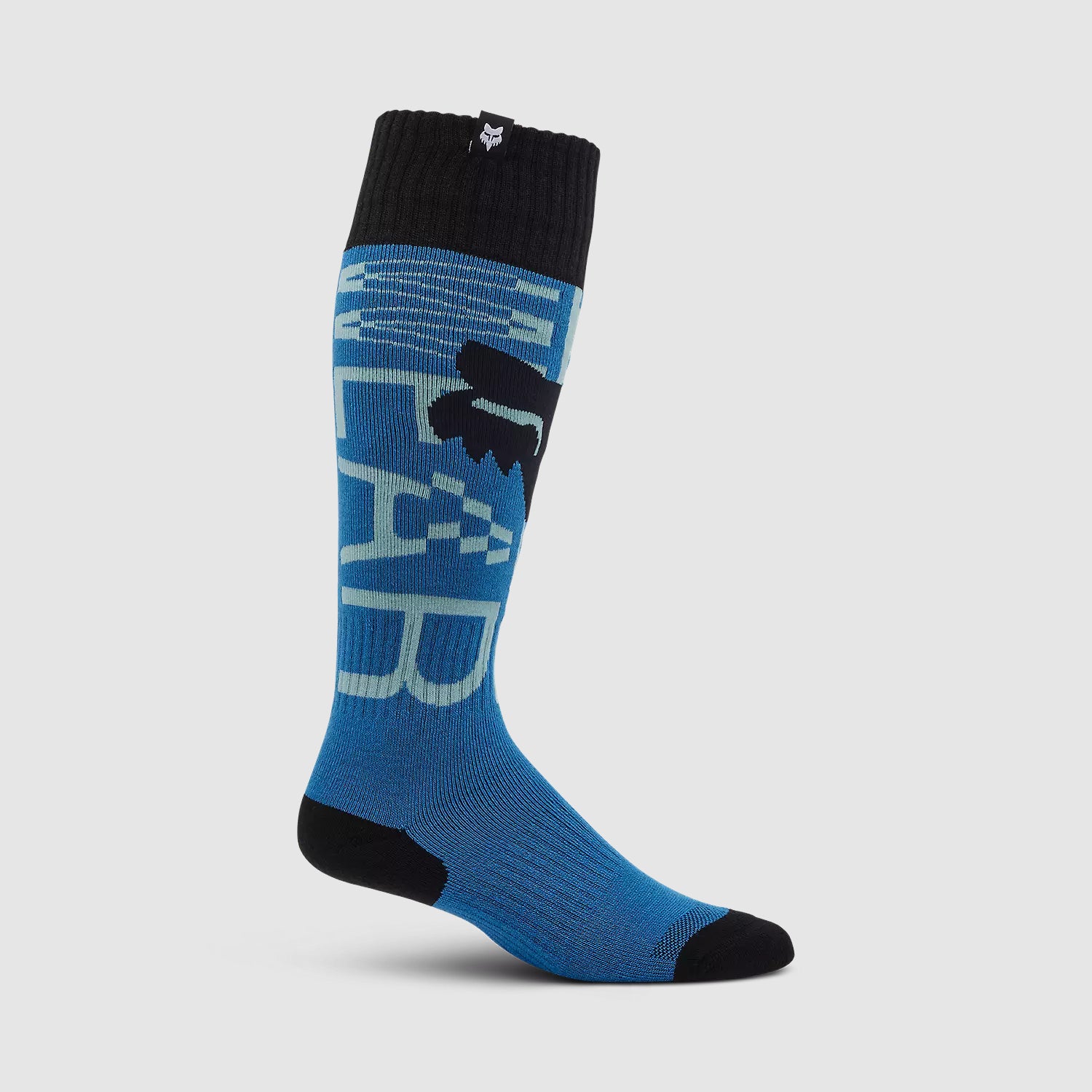 Calcetines Moto Mujer 180 Race Spec Azul Fox