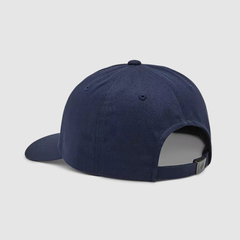 Gorro Jockey Lifestyle Wordmark Ajustable Azul Marino Fox