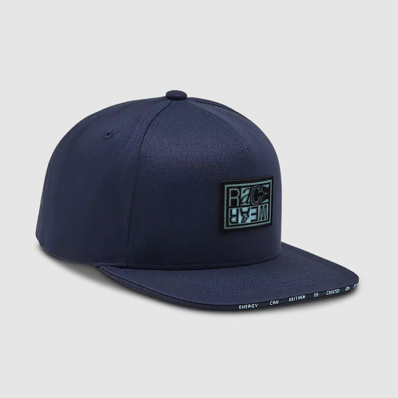 Gorro Jockey Lifestyle Throttle Snapback Azul Marino Fox