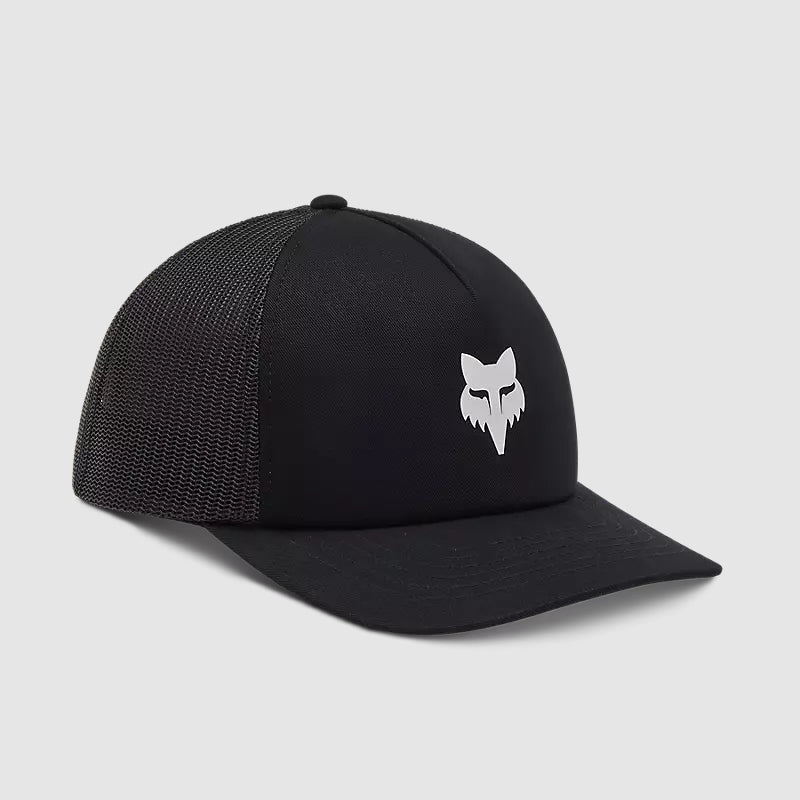 Gorro Jockey Lifestyle Fox Head Trucker Negro Fox