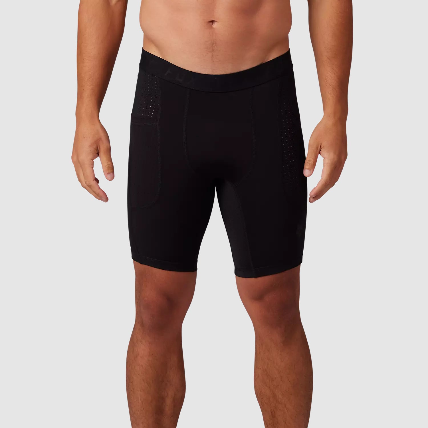 Lycra Short Lifestyle Tecbase Primera Capa Compresión Negro Fox