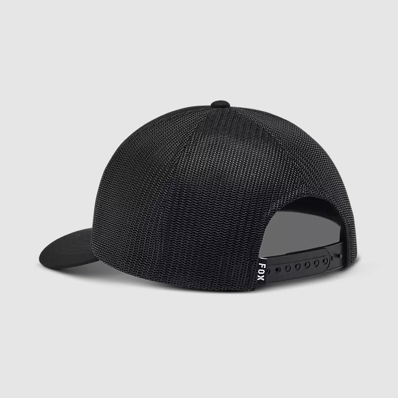 Gorro Jockey Lifestyle Fox Head Trucker Negro Fox