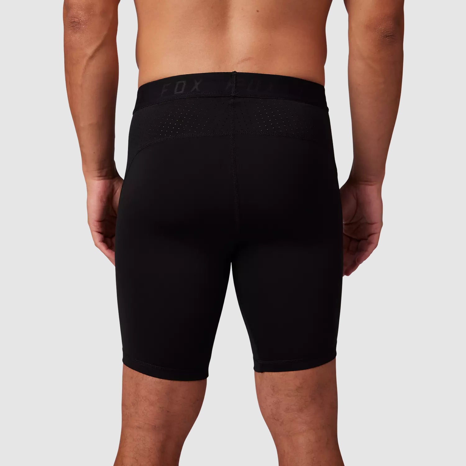 Lycra Short Lifestyle Tecbase Primera Capa Compresión Negro Fox