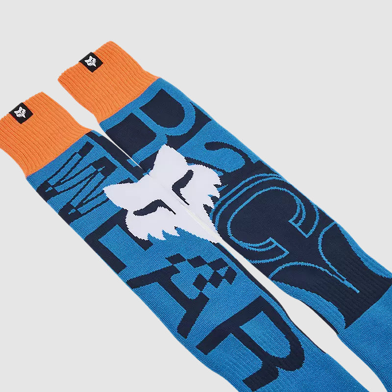 Calcetines Moto 180 Seventy4 Azul Fox
