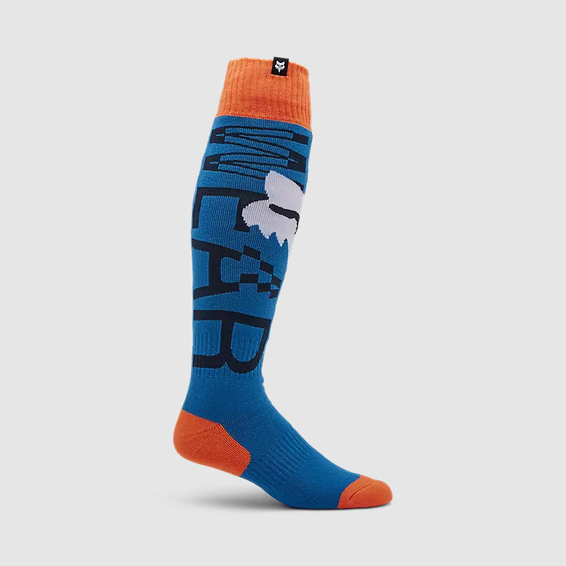 Calcetines Moto 180 Seventy4 Azul Fox