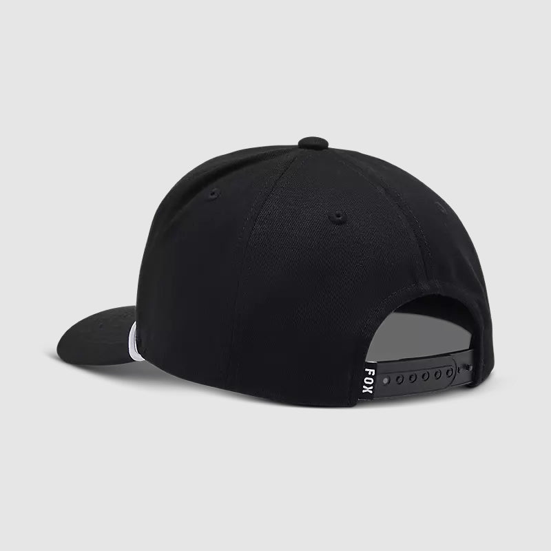 Gorro Jockey Lifestyle Fox Head Rope Negro Fox