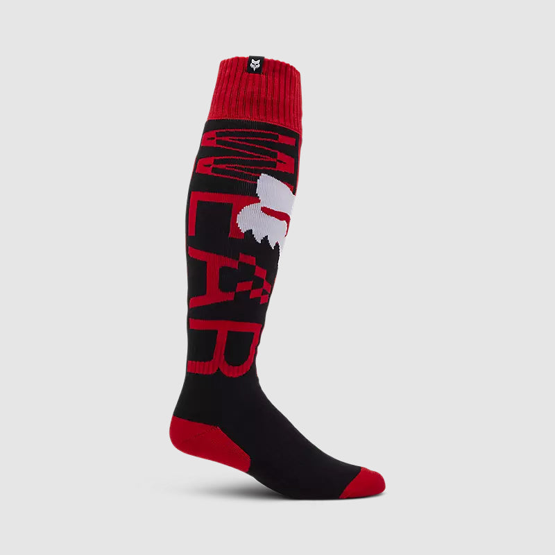 Calcetines Moto Niño 180 Race Spec Rojo Fox