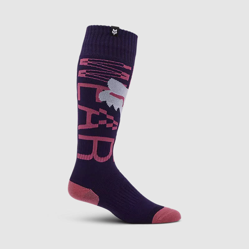 Calcetines Moto Mujer 180 Race Spec Rosa Guayaba Fox
