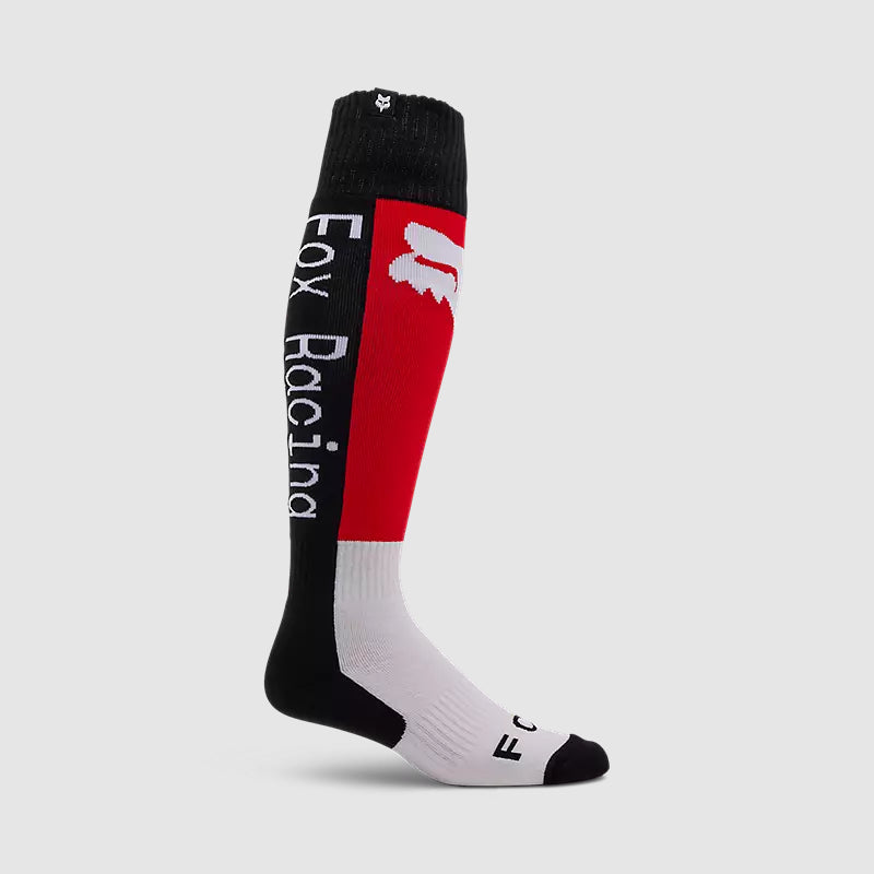 Calcetines Moto Niño 180 Lean Rojo Fox