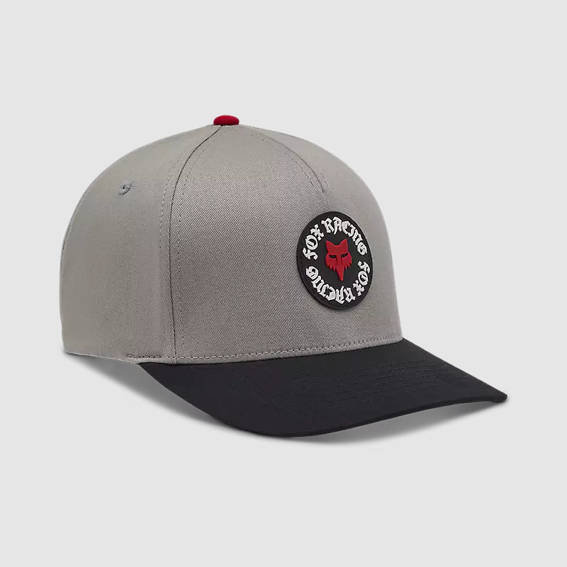 Gorro Jockey Lifestyle Race Spec Flexfit Gris Fox