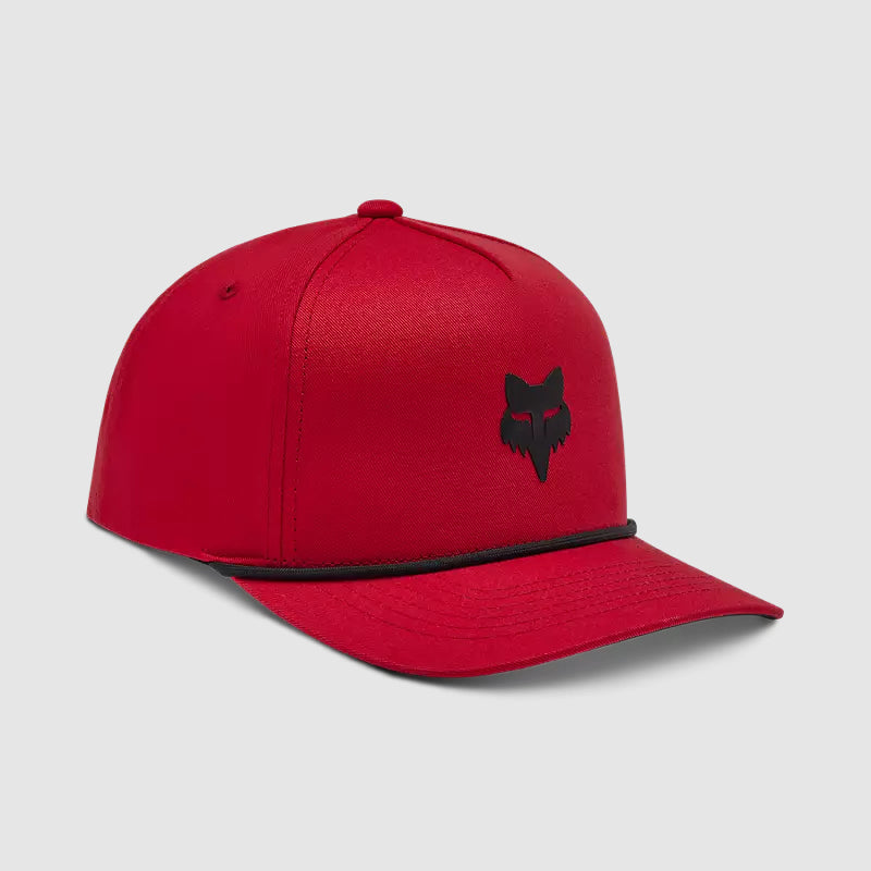 Gorro Jockey Lifestyle Fox Head Rope Rojo Fox