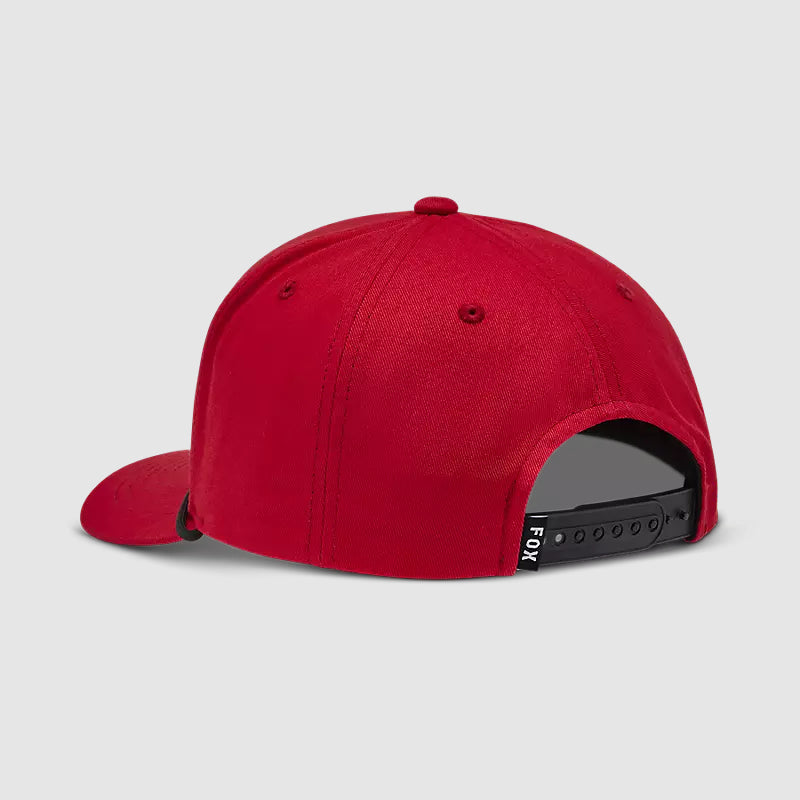 Gorro Jockey Lifestyle Fox Head Rope Rojo Fox