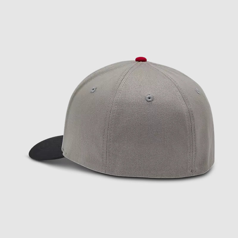 Gorro Jockey Lifestyle Race Spec Flexfit Gris Fox