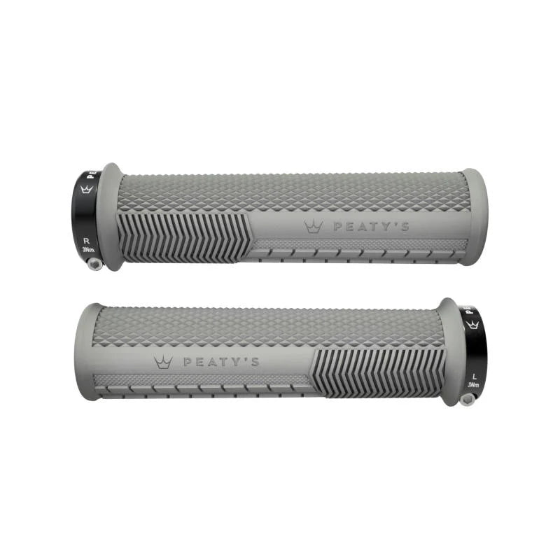 PEATY'S Puños de Bicicleta Knurl Thin