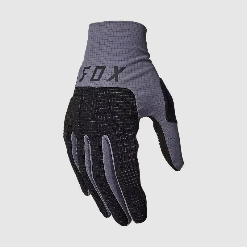 Guantes Bicicleta Fox Flexair Pro Gris/Negro