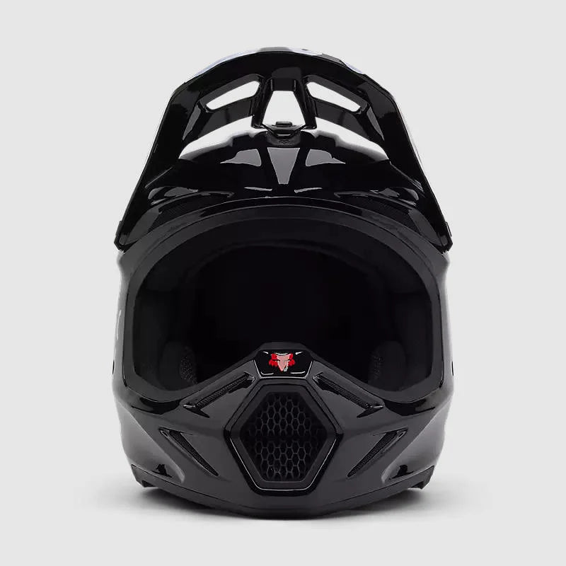 Casco Moto Fox V3 Seventy4 Negro