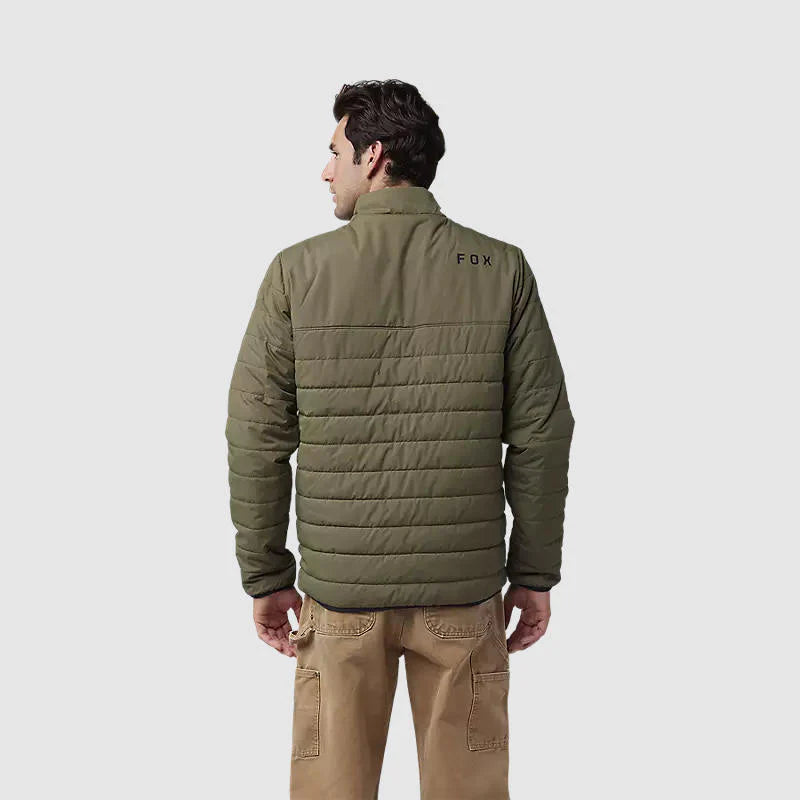 Chaqueta Lifestyle Howell Puffy Verde Oliva Fox
