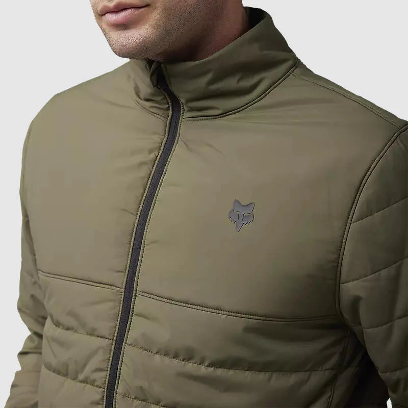 Chaqueta Lifestyle Howell Puffy Verde Oliva Fox