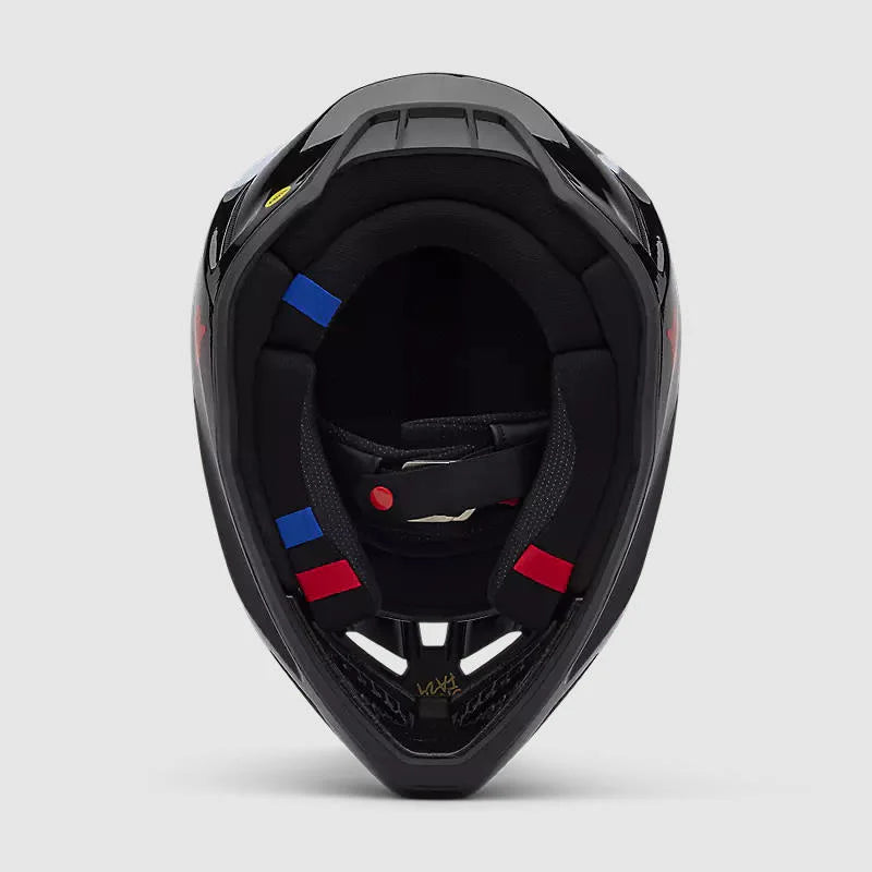 Casco Moto Fox V3 Seventy4 Negro