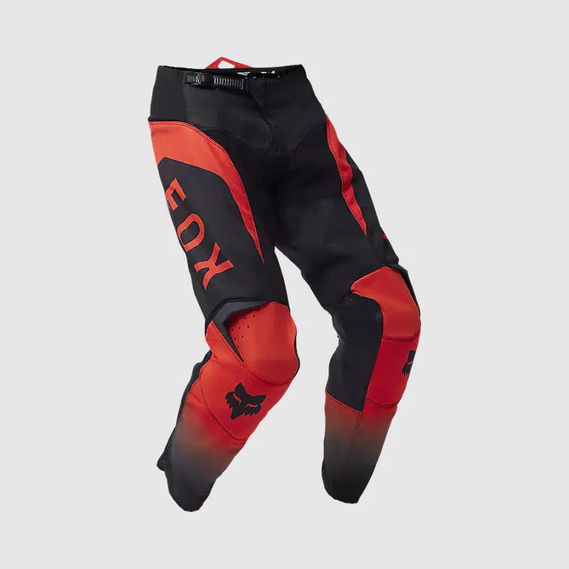 Pantalon Moto Fox 180 Lean Rojo