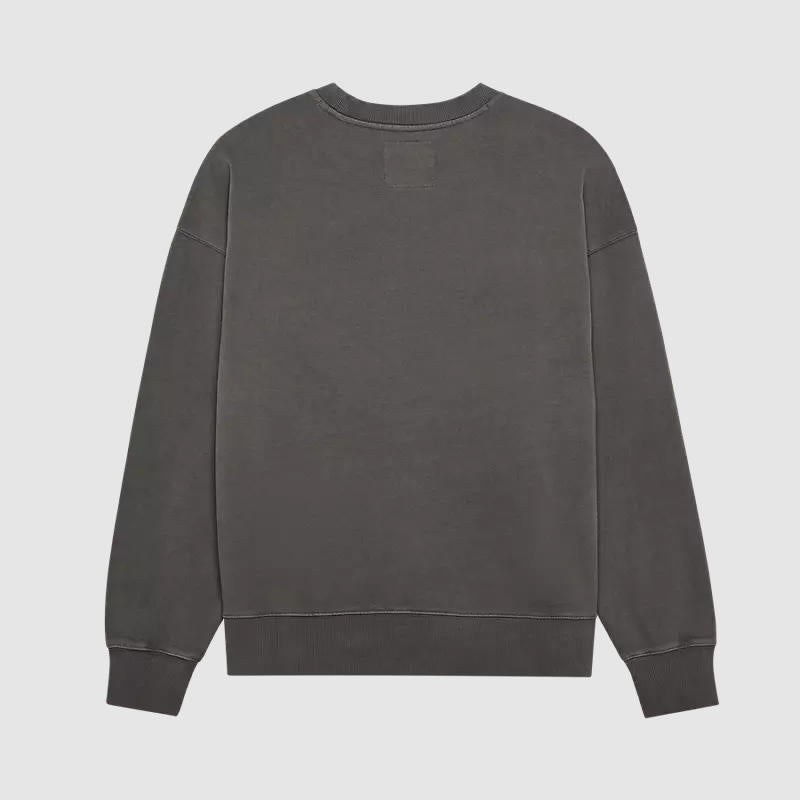 Poleron Lifestyle Wordmark Oversized Gris Fox