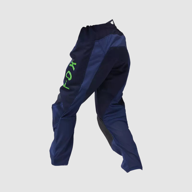 Pantalon Moto Niño 180 Taunt Azul Marino Fox