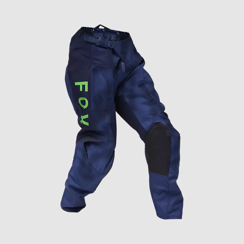 Pantalon Moto Niño 180 Taunt Azul Marino Fox