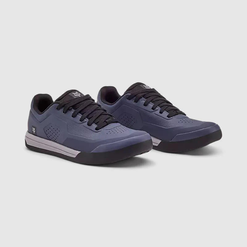 Zapatillas Bicicleta Fox Union Flat Azul