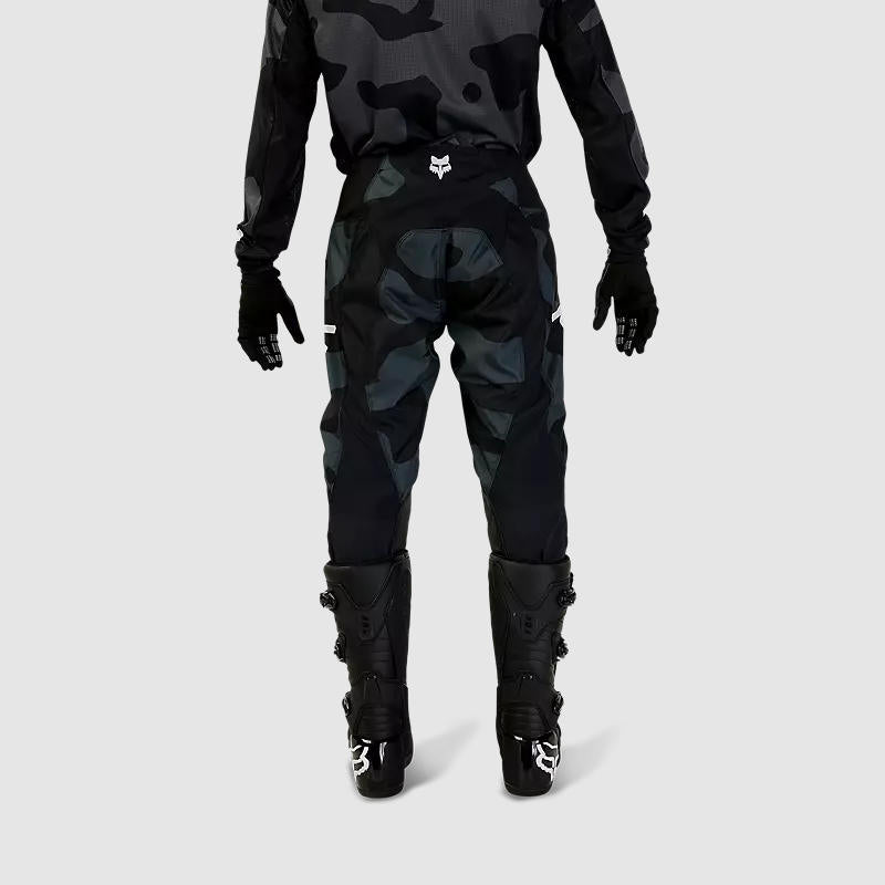 Pantalon Moto 180 Bnkr Camo Negro Fox