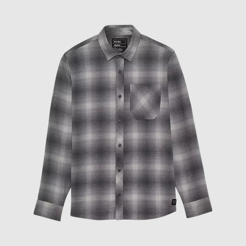 Camisa Lifestyle Fox Survivalist Gris Claro