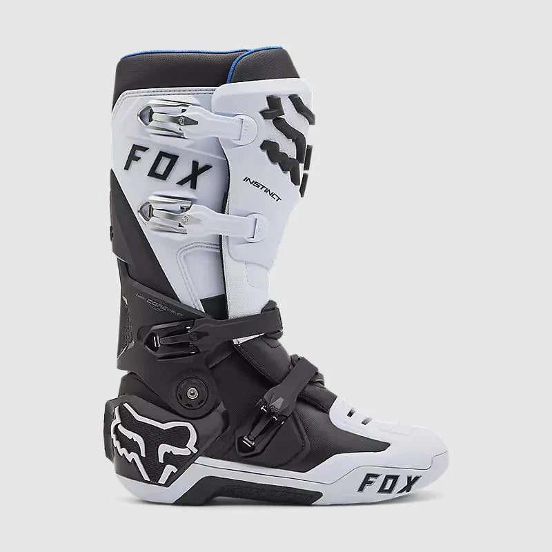 Botas Moto Fox Instinct Blanco/Negro