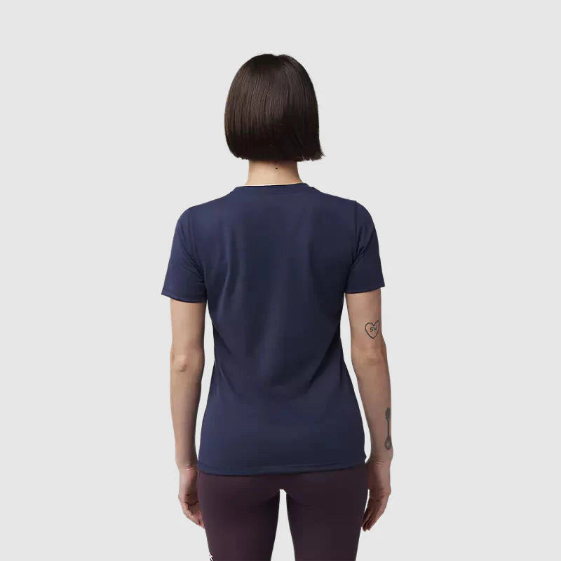 Polera Lifestyle Mujer Fox Absolute Azul Marino