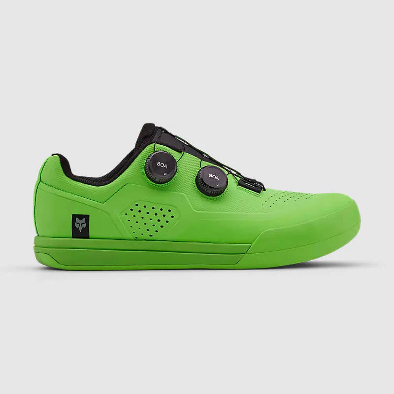 Zapatillas Bicicleta Fox Union BOA® Edición Limitada 50 Años Verde