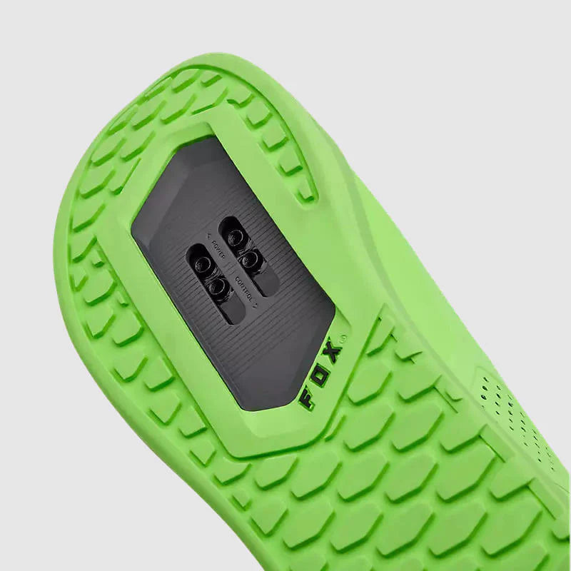Zapatillas Bicicleta Fox Union BOA® Edición Limitada 50 Años Verde