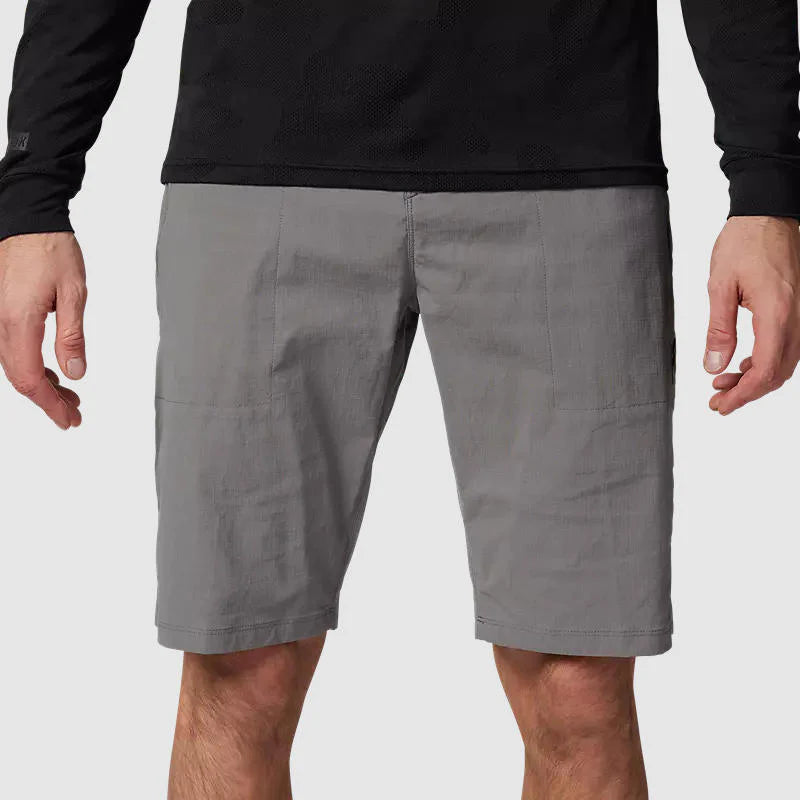 Short Bicicleta Ranger Con Forro Gris Fox