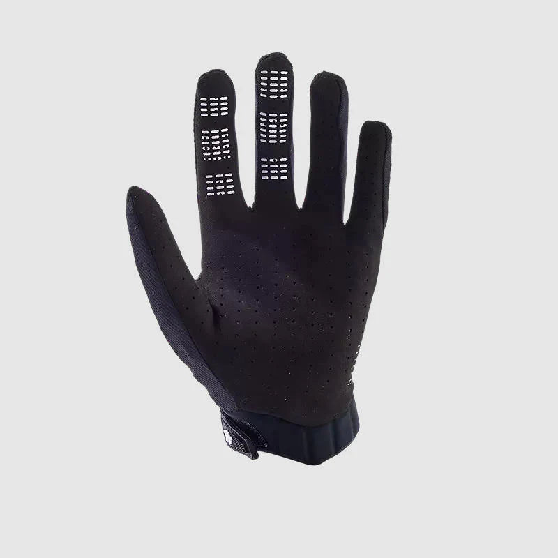 Guantes Moto Fox Flexair Negro/Blanco