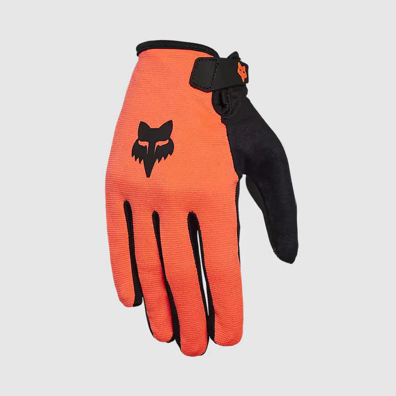 Guantes Bicicleta Fox Ranger Naranjo