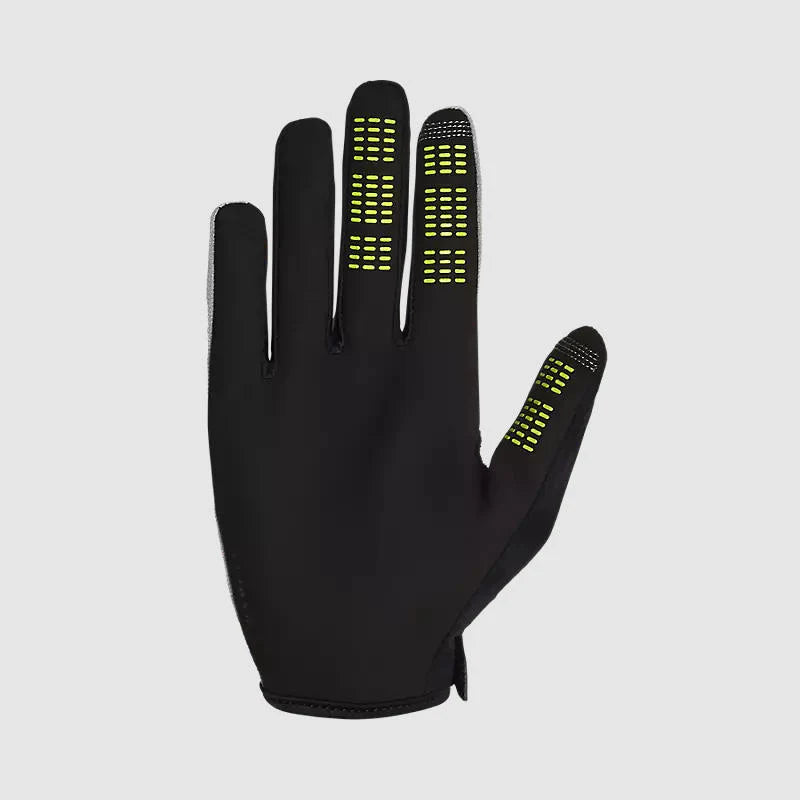 Guantes Bicicleta Fox Ranger Gris/Amarillo