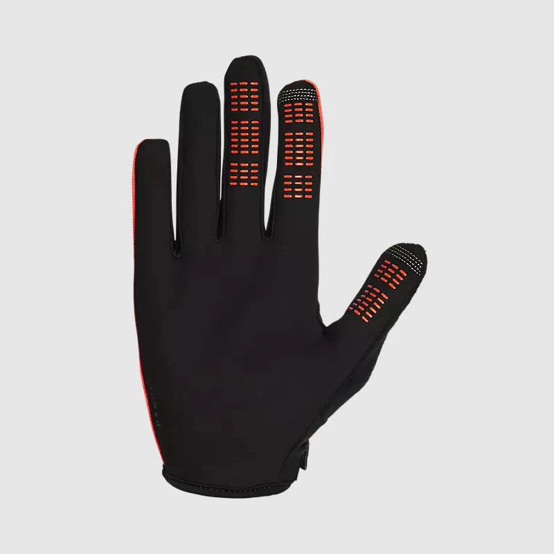 Guantes Bicicleta Fox Ranger Naranjo