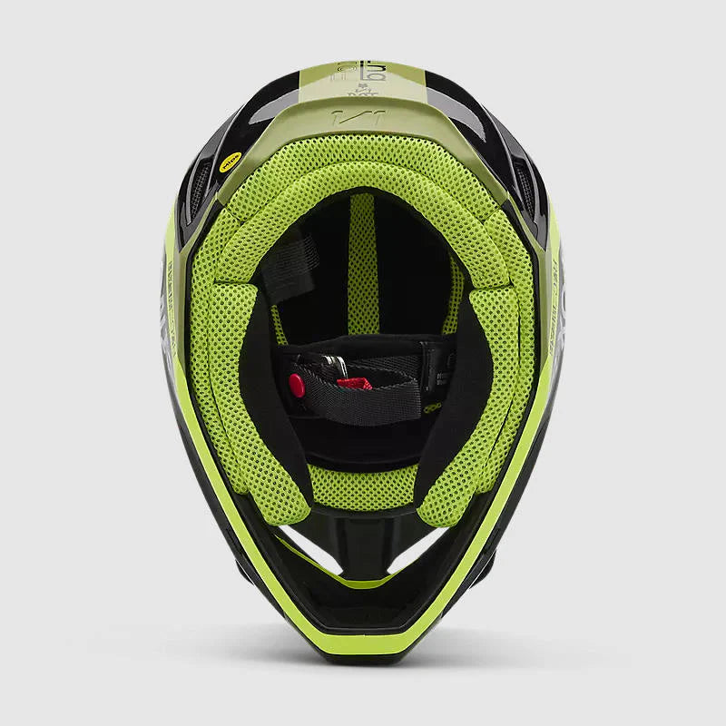 Casco Moto Fox V1 Race Spec Verde