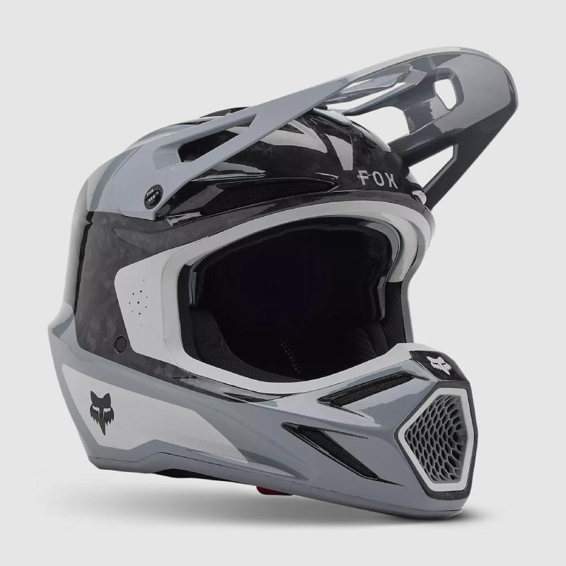 Casco Moto V3 RS Infinite Gris Fox