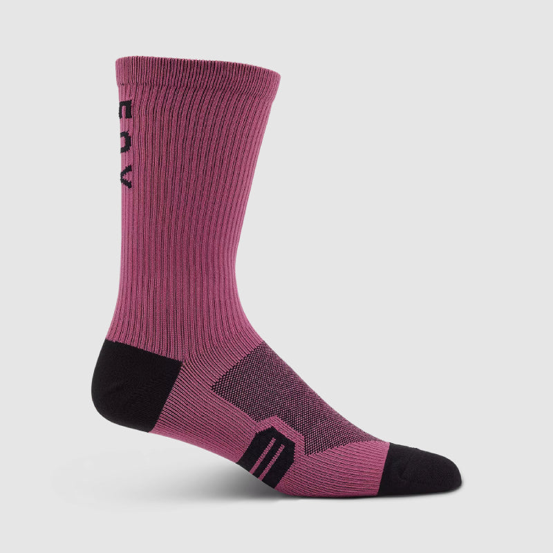 Calcetines Bicicleta Ranger 8" Morado Fox