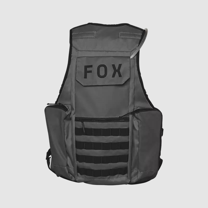 Chaqueta Chaleco Moto Legion Tac Gris Fox