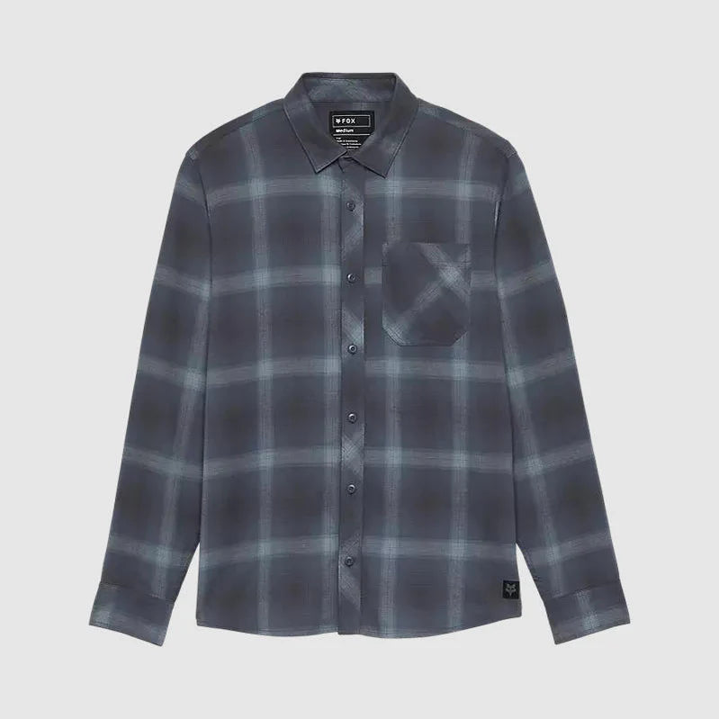 Camisa Lifestyle Fox Survivalist Gris