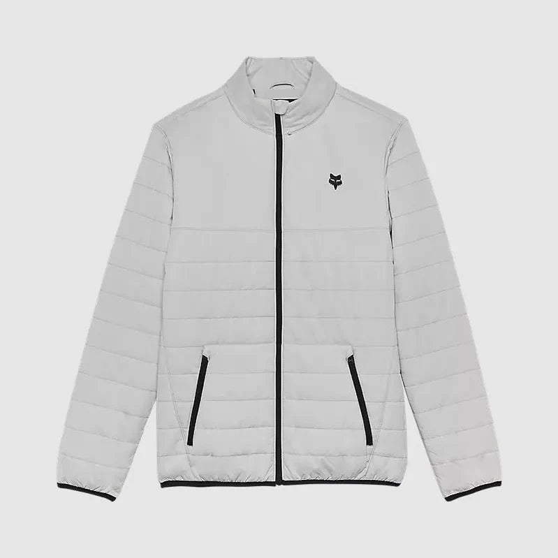 Chaqueta Lifestyle Fox Howell Puffy Gris Claro