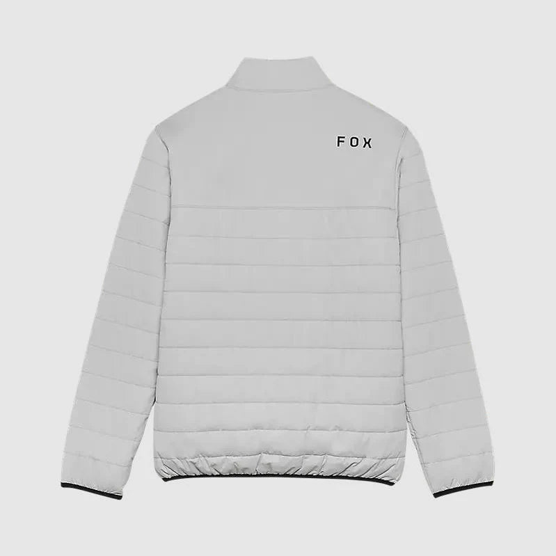 Chaqueta Lifestyle Fox Howell Puffy Gris Claro