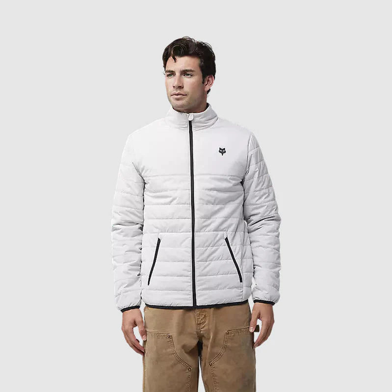 Chaqueta Lifestyle Fox Howell Puffy Gris Claro