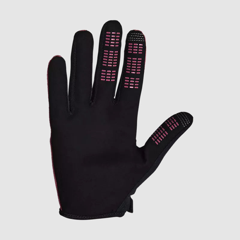 Guantes Bicicleta Mujer Ranger Morado/Negro Fox