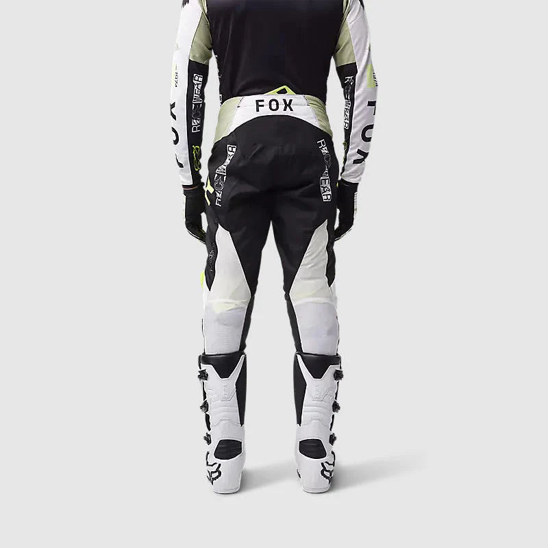 Pantalon Moto Fox 180 Race Spec Verde/Negro