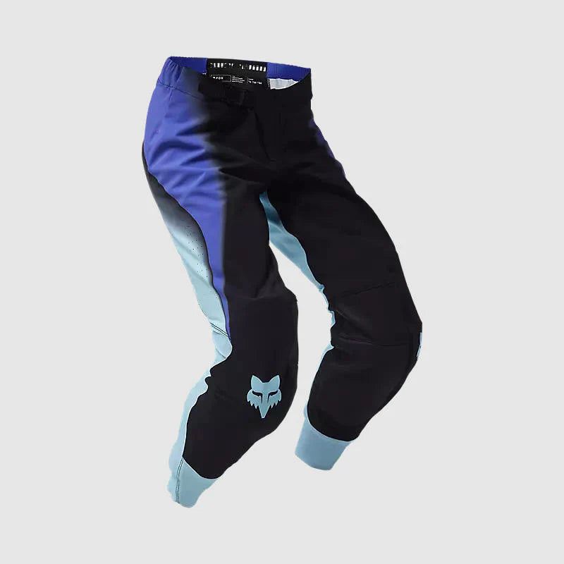 Pantalon Moto Fox Mujer Flexair Infinite Azul/Negro